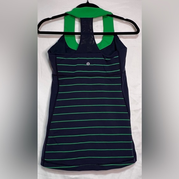 Lululemon Scoop Neck Tank Luon Light Activewear Yoga Workout Run Gym Training - Picture 12 of 13